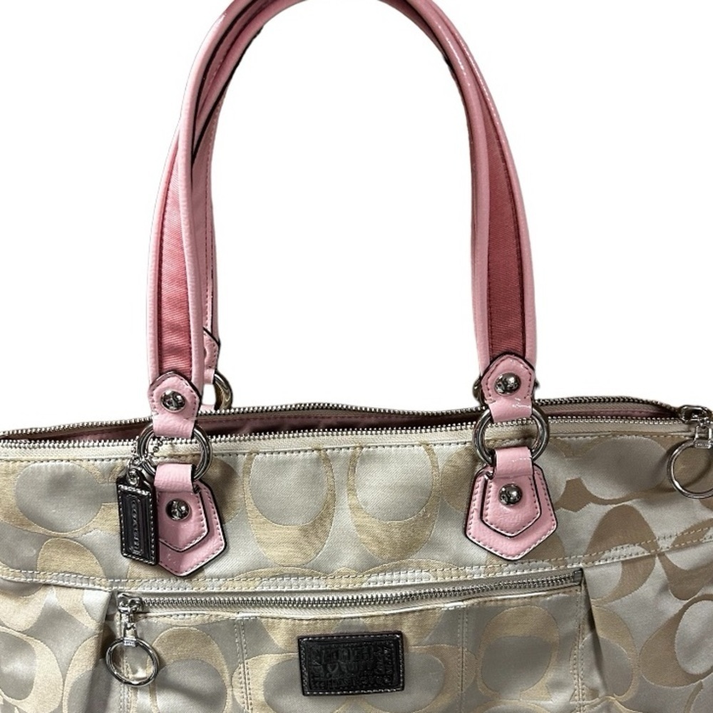 HOST PICKš„³Authentic Coach Poppy Shoulder Bag - Picture 8 of 10